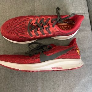 USC nike zoom Pegasus running shoes!!